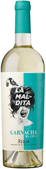 Вино La Maldita Garnacha Blanca Rioja DOCa Ла Малдита Гарнача Бланка 750 мл