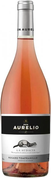 Вино Don Aurelio Rosado Valdepenas DO  750 мл