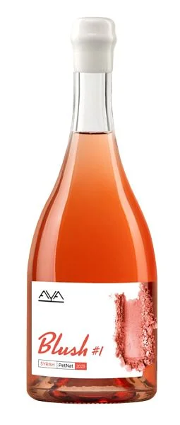 Игристое вино Айя Органик Блаш #1 Сира розовое экстра брют  750 мл