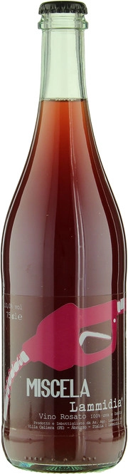 Вино Lammidia  "Miscela" Rosato   Ламмидиа   "Мишела" Розато  2020  750 мл