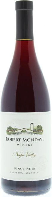 Вино Robert Mondavi  Pinot Noir, Carneros, Роберт Мондави  Пино Нуар  Карнерос, 750 мл
