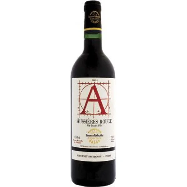 Вино Aussieres Rouge, Асьер Руж кр.сух. 0.75 14% (12)