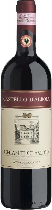 Вино Castello d'Albola Chianti Classico DOCG Кастелло д’Альбола Кьянти Классико 2012 750 мл