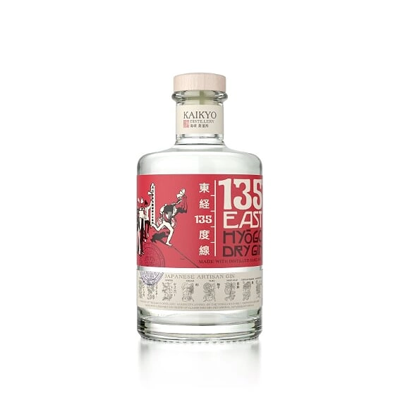 Джин   135° EAST Hyogo Dry Gin   700 мл