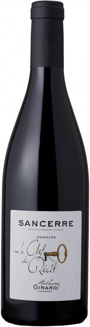 Вино Domaine La Clef du Recit  Sancerre Rouge 2018   750 мл