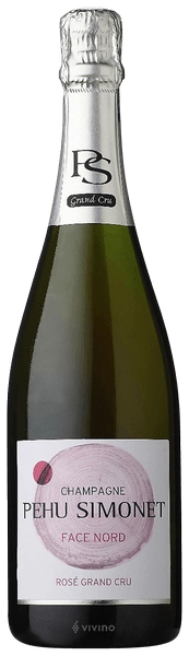 Шампанское  Pehu Simonet Face Nord Rosé Brut Grand Cru  2019 750ml 12,5%