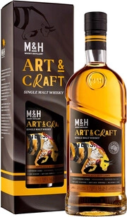 Виски  M & H Art & Craft Doppelbock Beer Casks   700 мл
