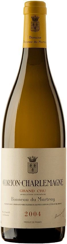 Вино Domaine Bonneau du Martray  Corton-Charlemagne Grand Cru 1997 750 мл