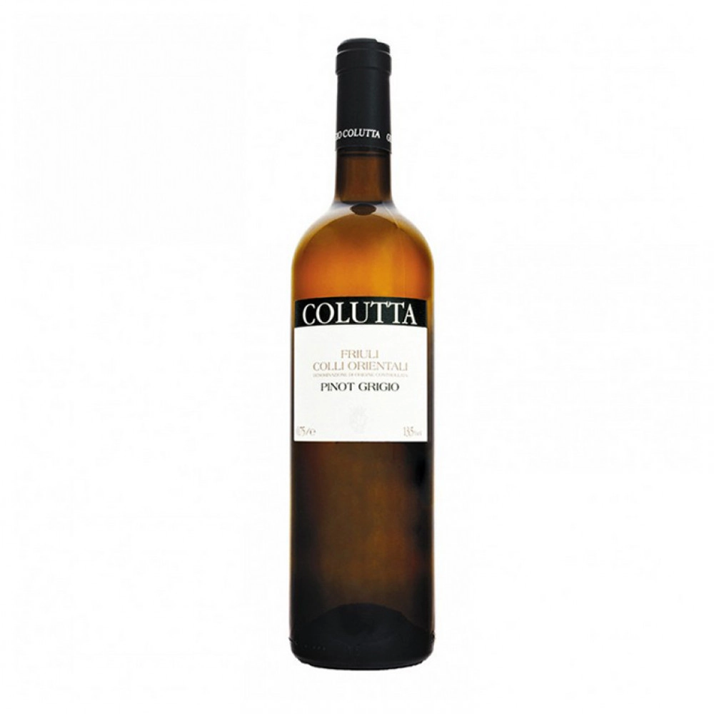 Вино Colutta Pinot Grigio  Colli Orientali DOC  2020 750 мл