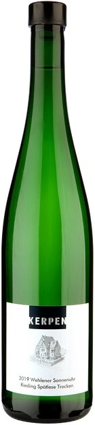 Вино Weingut Kerpen  Alte Reben Wehlener Sonnenuhr Riesling Spatlese Trocken  Вайнгут Керпен  Альте Ребен Веленер Зонненур Рислинг Шпетлезе Трокен 2021 750 мл 12%