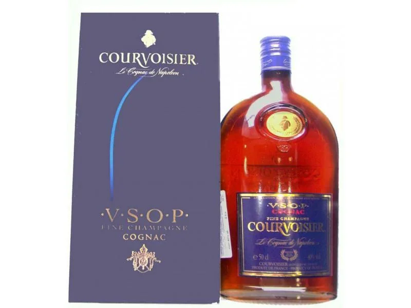 Коньяк Courvoisier VSOP, Курвуазье ВСОП подарочная упаковка 350 мл