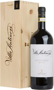 Вино Villa Antinori Chianti Classico DOCG Riserva wooden box 2020 1500 мл 14%