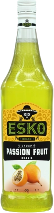 Сироп Esko Bar Passion Fruit Brazil 1000 мл