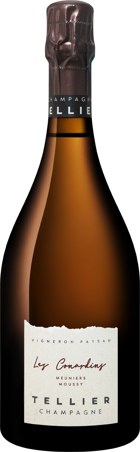 Шампанское Champagne Tellier Conardins Meuniers Moussy Champagne AOC Extra Brut    750 мл