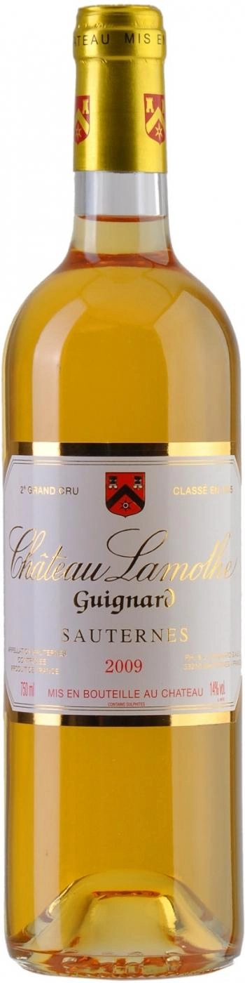 Вино CHATEAU LAMOTHE GUIGNARD  AOC 2013 white  750 мл