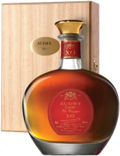 Коньяк Audry Fine Champagne XO Carafe Одри Фин Шампань ХО графин в коробке 700 мл