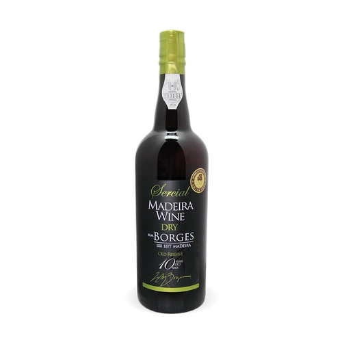 ВИНО ЛИКЕРНОЕ  Borges Madeira  Old Reserve 10 Years 750 мл