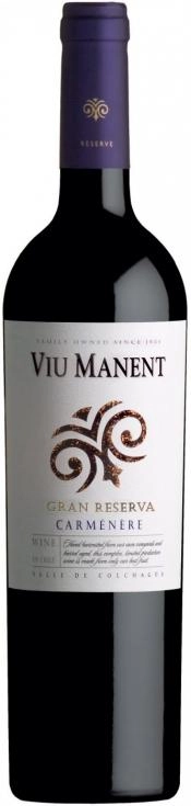 Вино Viu Manent Gran Reserva  Carmenere Вью Манент Гран Резерва Карменер 2022  750 мл