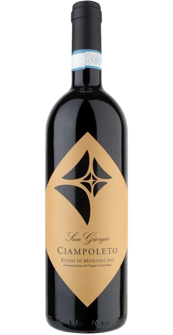 Вино  Tenuta San Giorgio Ciampoleto Rosso di Montalcino  2017 750 мл