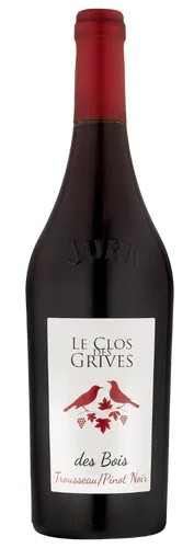 Вино Le Clos des Grives des Bois Trousseau/Pinot Noir Cotes du Jura AOC  2024  750 мл