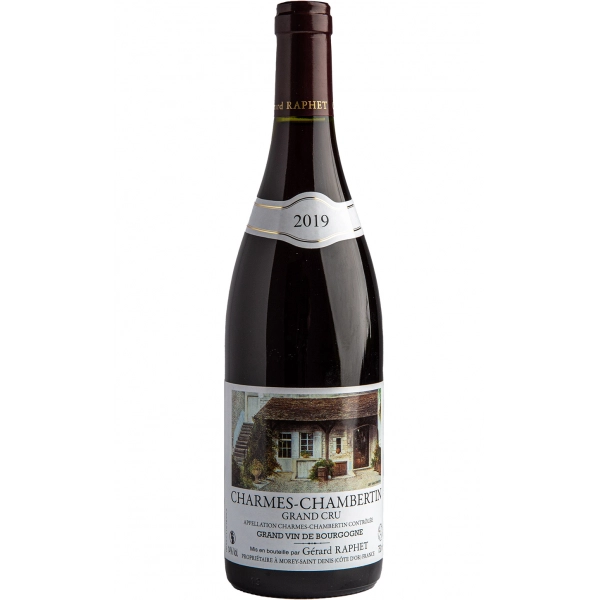 Вино Domaine Gerard Raphet Charmes-Chambertin Grand Cru   2014 750 мл 13,5%