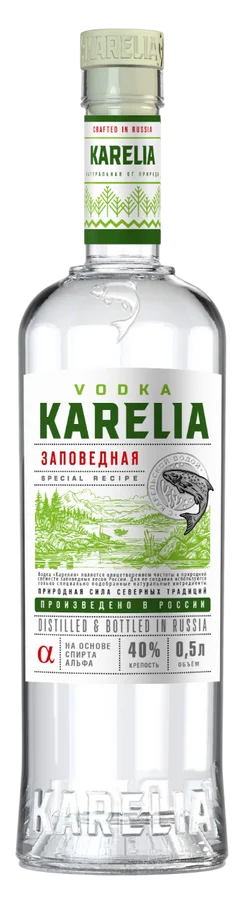 Водка Карелия Заповедная  500 мл