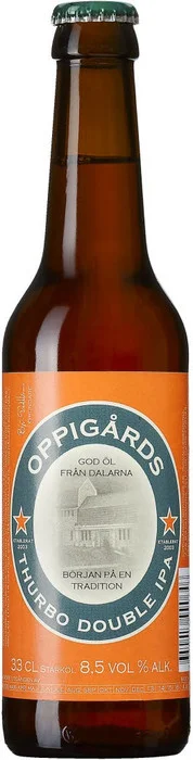 Пиво Oppigards Thurbo Double IPA Оппигордс Турбо Дабл ИПА 330 мл
