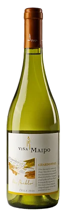 Вино Vina Maipo Chardonnay  Винья Майпо Шардонне  2015  750 мл