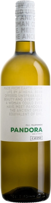 Вино Cavino Pandora white dry  2020 750 мл