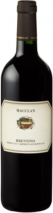Вино Maculan Brentino Breganze DOC Брентино  2019 750 мл
