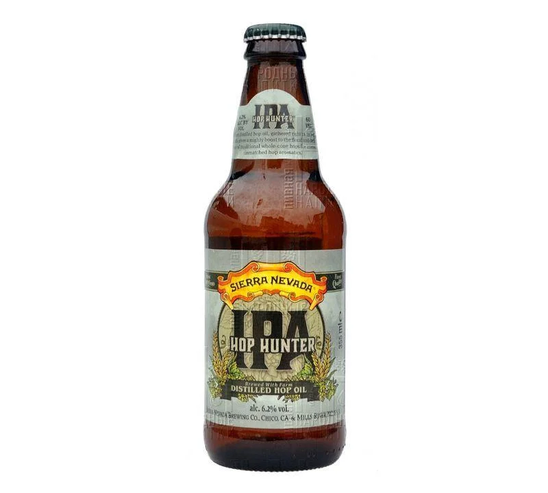 Пиво Sierra Nevada Hop Hunter IPA /Сиерра Невада "Хоп Хантер ИПА"  355 мл (под заказ)