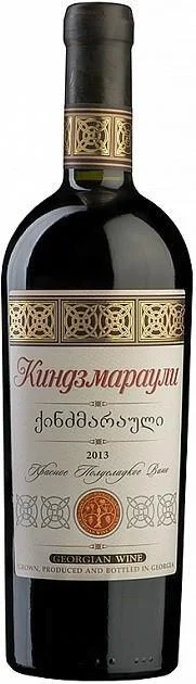 Вино Georgian Wine House, Kindzmarauli, 2013/Вино Дом Грузинского Вина, Киндзмараули, 2013, 0,75