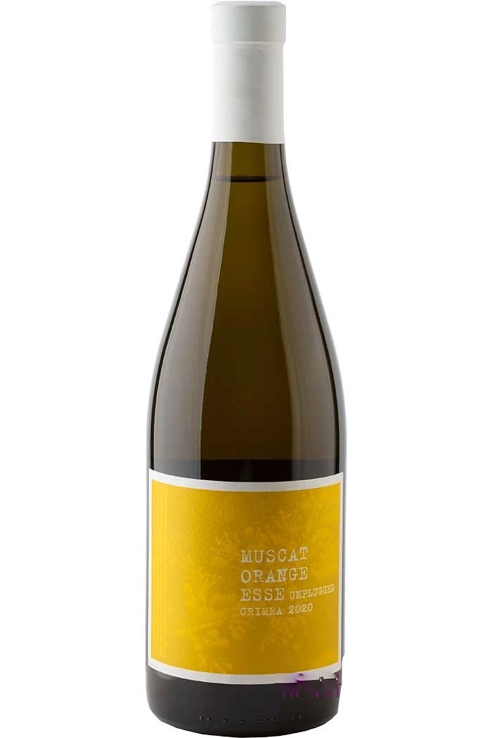 Вино Эссе  Анплагд  Мускат  Оранж   2021  750 мл