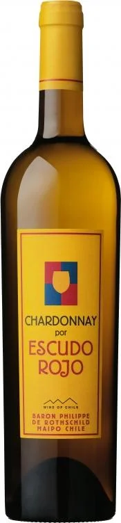 Вино Baron Philippe de Rothschild, Chardonnay por Escudo Rojo, Шардоне пор Эскудо Рохо 2010,  375 мл