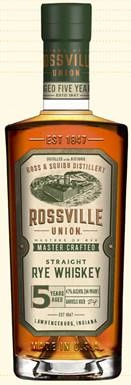 Виски  Rossville Union 5 Year Old Straight Rye  700 мл  47 %