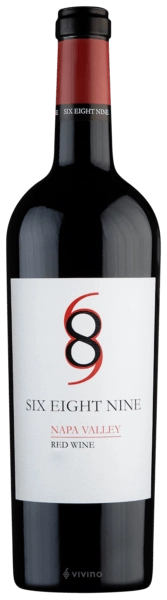 Вино 689 Napa Valley  Red  2017  750 мл