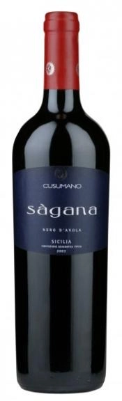 Вино "Sagana"  Sicilia red  DOC 2019 750 мл