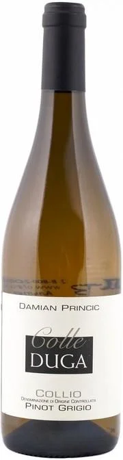 Вино Colle Duga  Pinot Grigio Collio DOC Колле Дуга Пино Гриджио  2013 750 мл