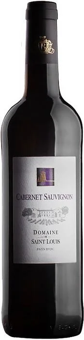 Вино Chateau de Saint Louis Cabernet Sauvignon Pays d’Oc IGP Шато де Сен-Луи Каберне Совиньон 750 мл
