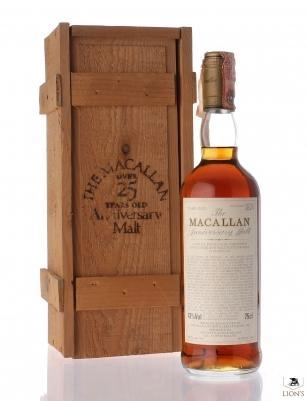 Виски The Macallan Whisky Anniversary Malt Макаллан 1965
