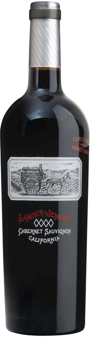 Вино  Lander-Jenkins Cabernet Sauvignon   2018 750 мл