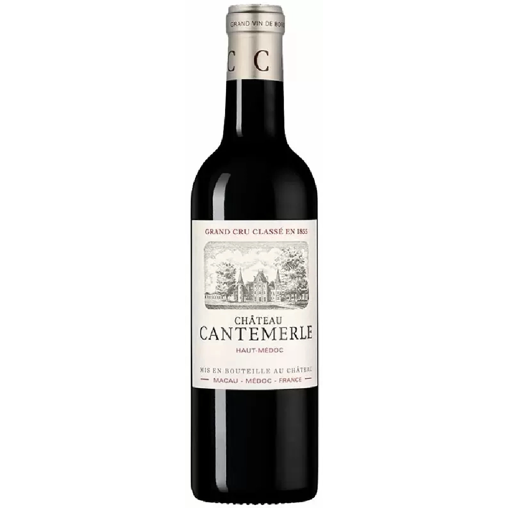 Вино Chateau Cantemerle Haut-Medoc АОС Grand Cru Classe  2016  375 мл