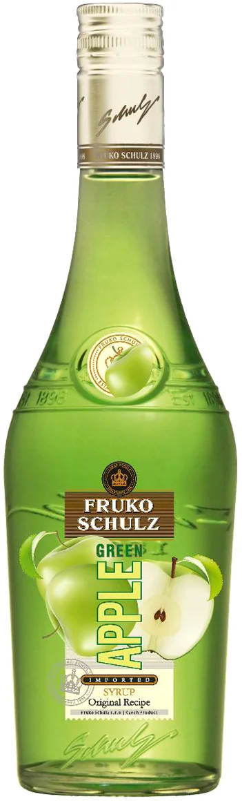 Сироп  Fruko Schulz Green Apple  Фруко Шульц  Зеленое Яблоко  700 мл