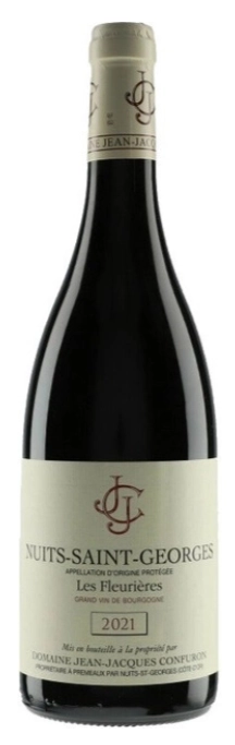Вино Domaine Jean Jacques Confuron Nuits Saint Georges Les Fleurieres 2022 750 мл