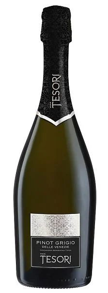 Игристое вино Riunite Pinot Grigio delle Venezie DOC Brut Tesori  750 мл