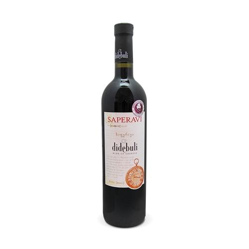 ВИНО Тбилвино  ДИДЕБУЛИ САПЕРАВИ красное сухое  750 мл