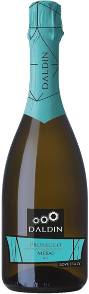 Игристое вино Daldin  Mesai  Prosecco DOC Treviso Brut   750 мл