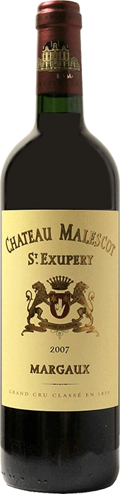 Вино Chateau Malescot St.Exupery AOC Grand Cru Classe 2020  750 мл