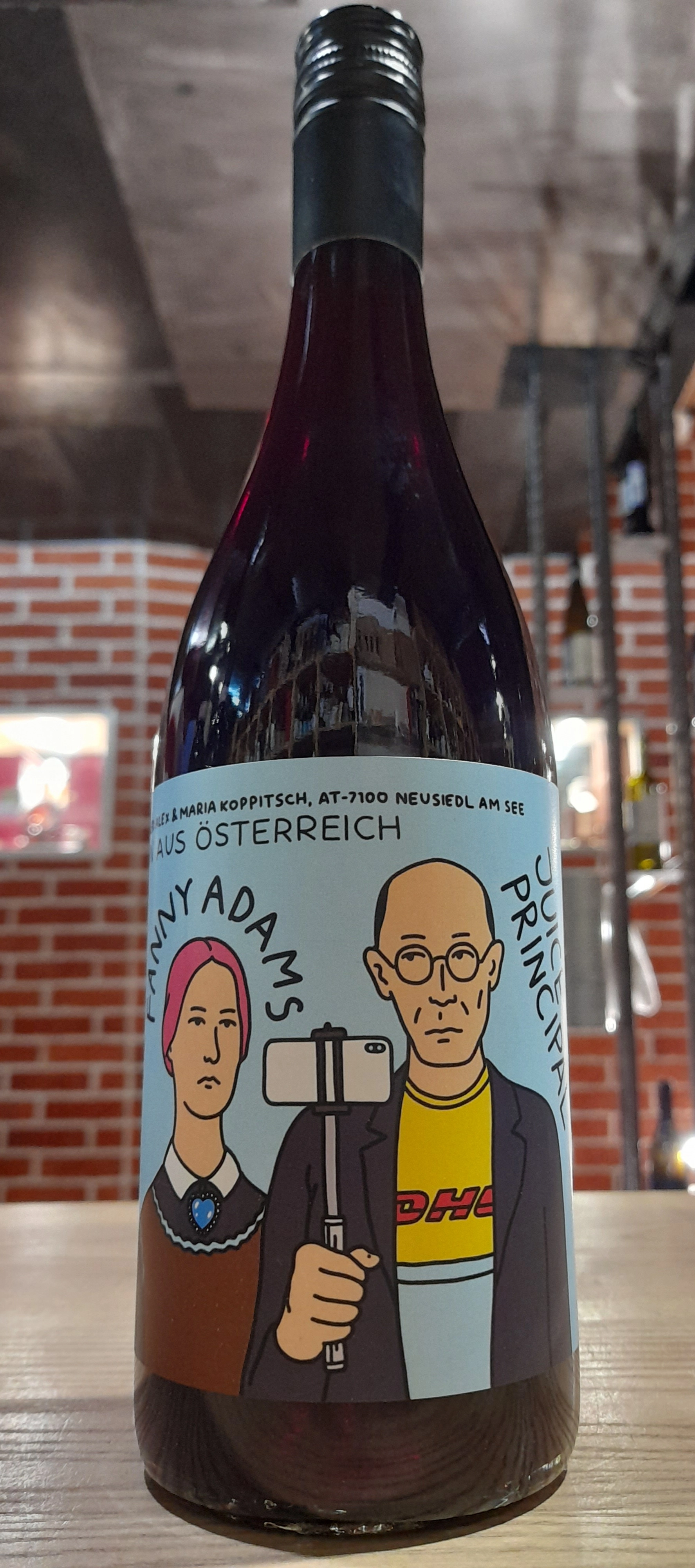 Вино  Fanny Adams Juice Principal     2018  750 мл