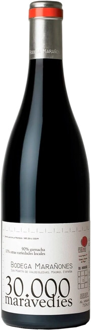 Вино Bodega Maranones  30.000 Maravedies Vinos de Madrid DO  2019 750 мл